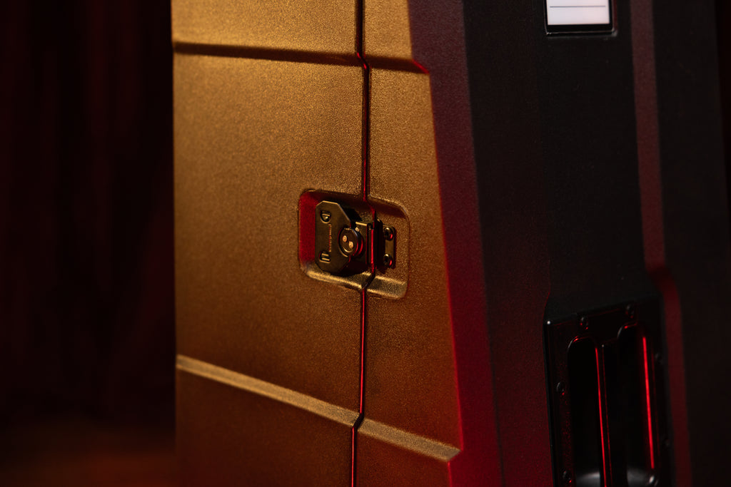 Mini Vault for 2 Electric Guitars