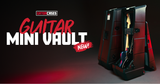 Mini Vault for 2 Electric Guitars