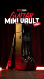 Mini Vault for 2 Electric Guitars
