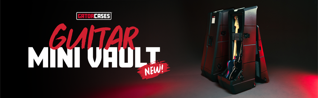 Mini Vault for 2 Electric Guitars