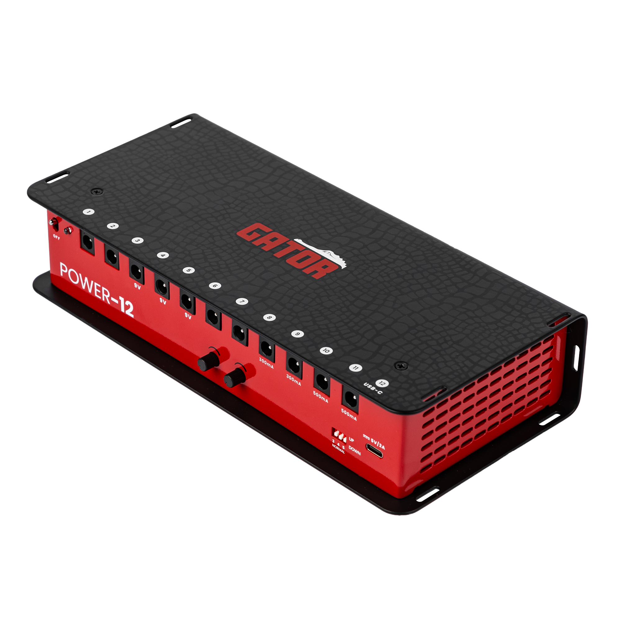 Pedalboard Power Supply; 12 Outputs – 2300Ma