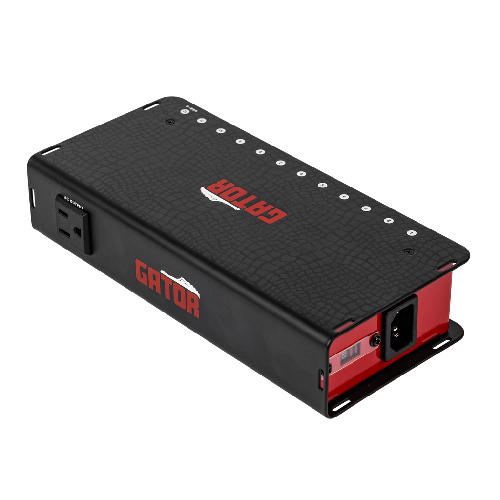 Pedalboard Power Supply; 12 Outputs – 2300Ma