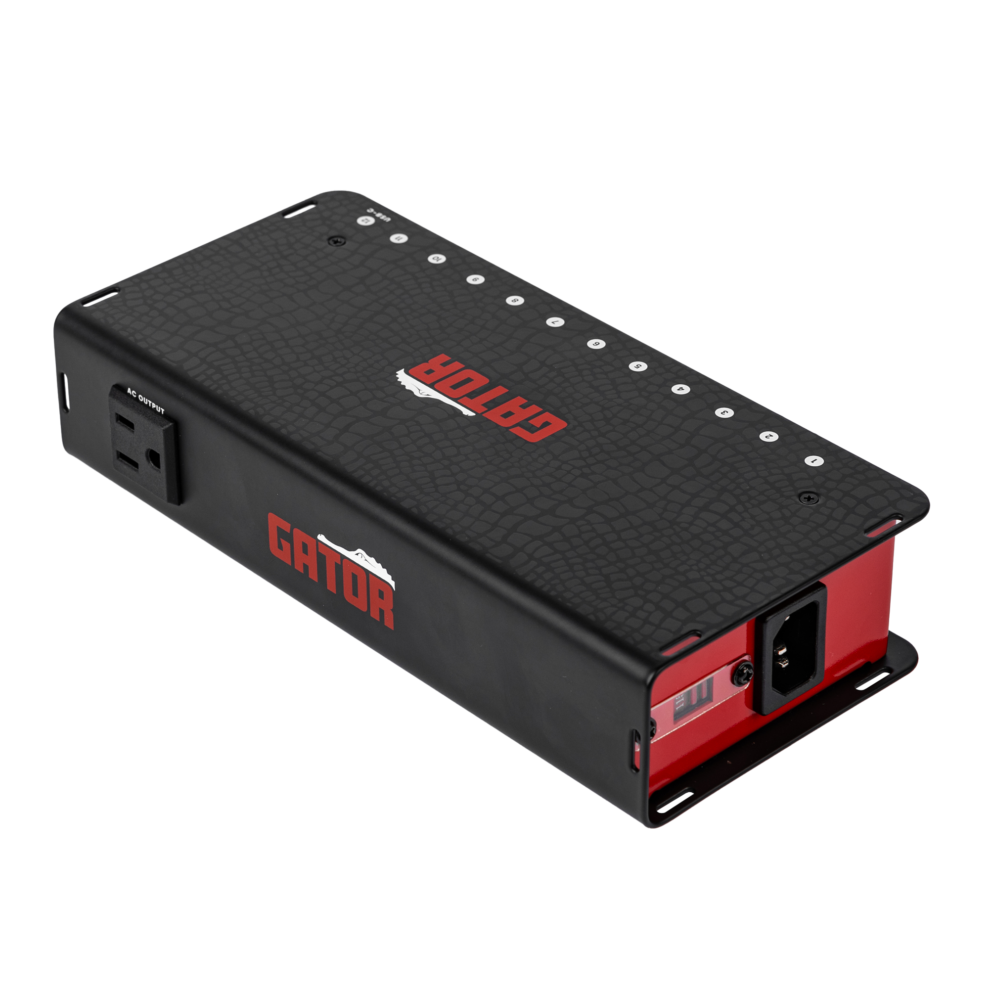 Pedalboard Power Supply; 12 Outputs – 2300Ma