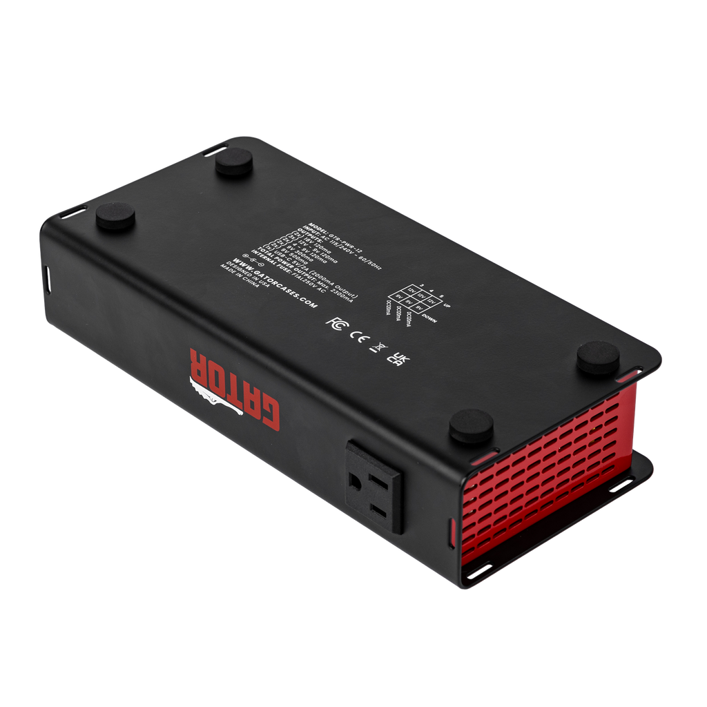 Pedalboard Power Supply; 12 Outputs – 2300Ma