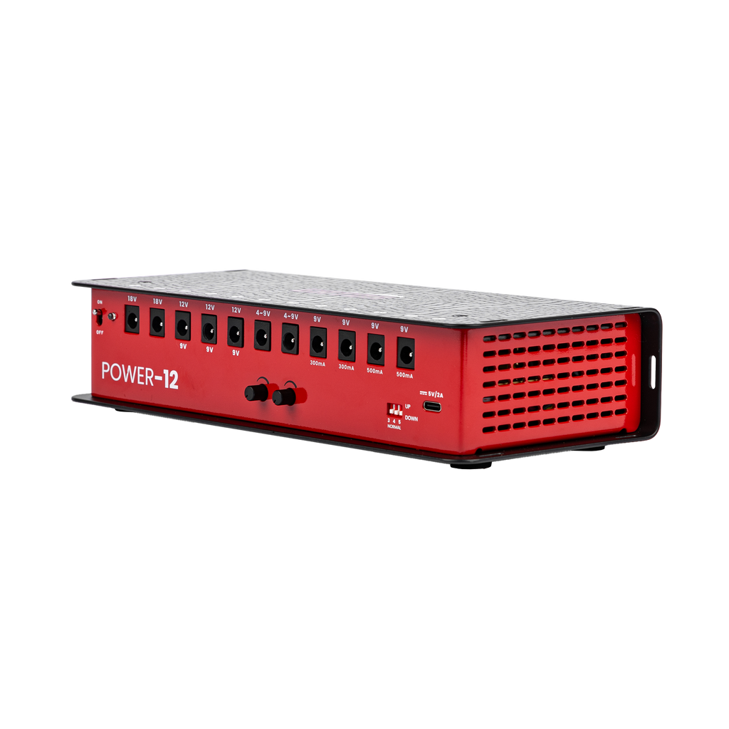 Pedalboard Power Supply; 12 Outputs – 2300Ma