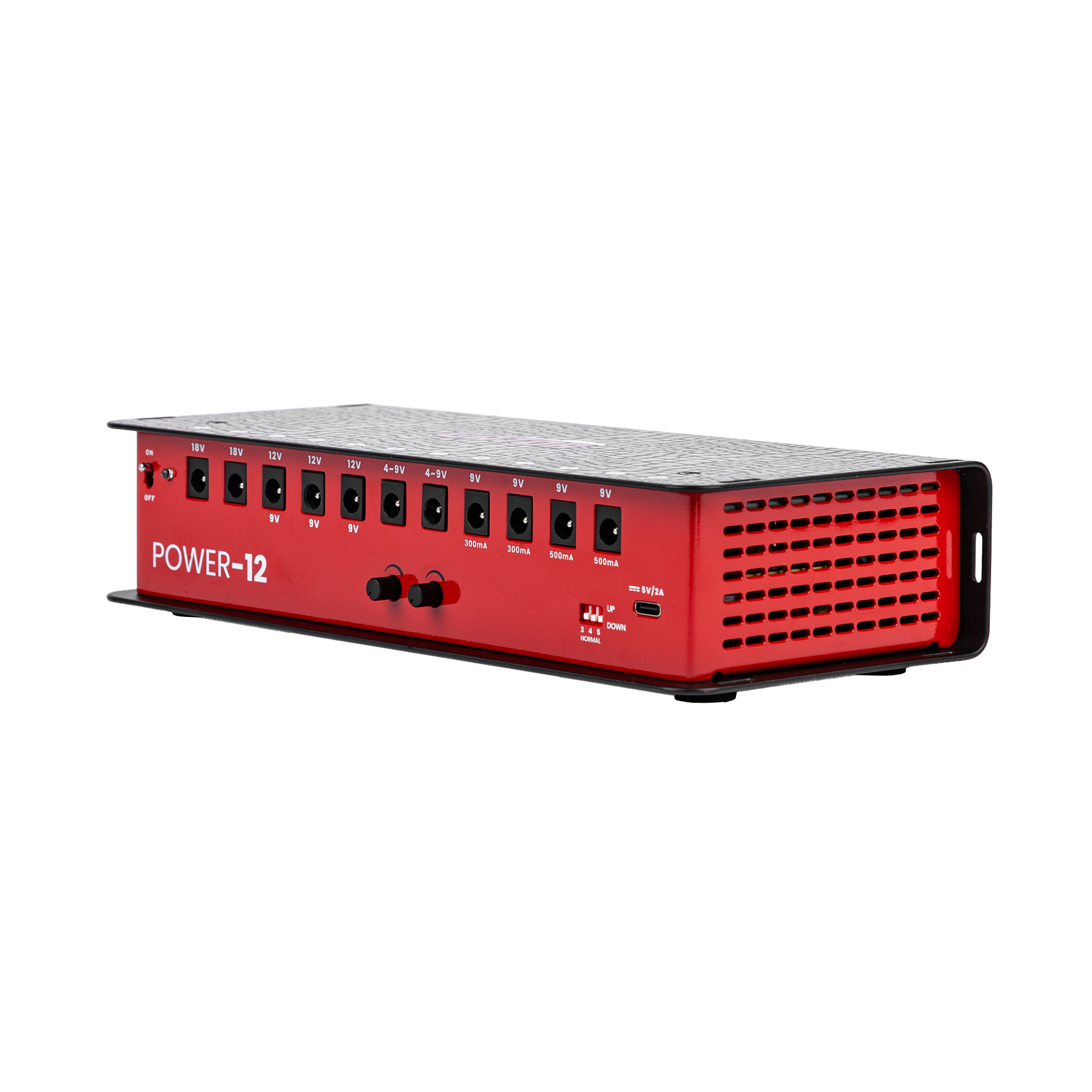 Pedalboard Power Supply; 12 Outputs – 2300Ma