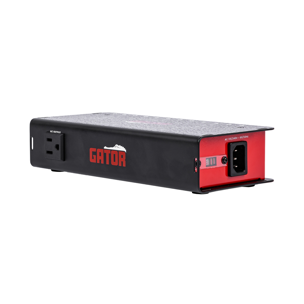 Pedalboard Power Supply; 12 Outputs – 2300Ma