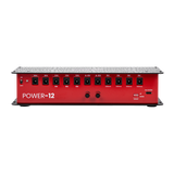 Pedalboard Power Supply; 12 Outputs – 2300Ma