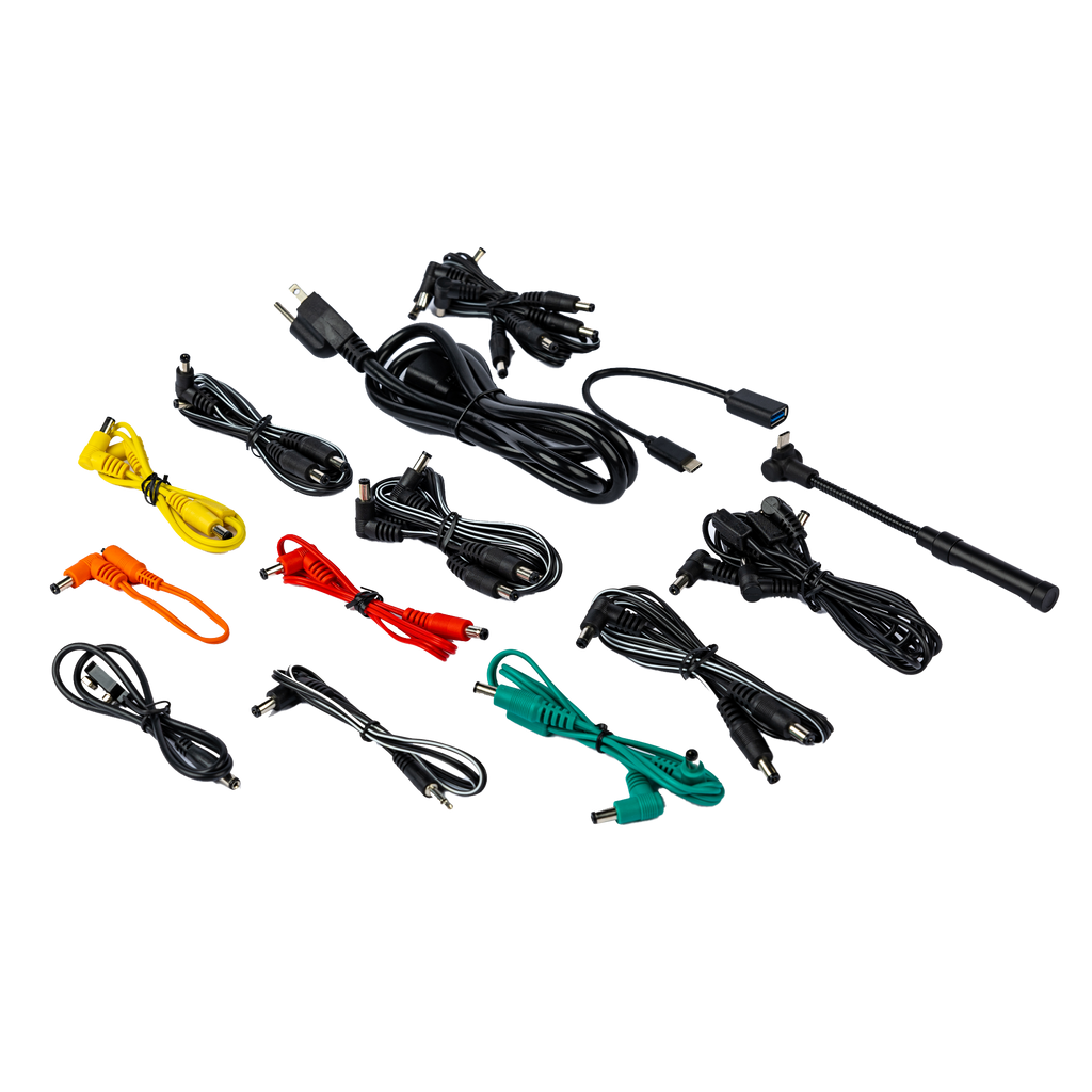 Pedalboard Power Supply; 12 Outputs – 2300Ma