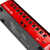 Pedalboard Power Supply; 12 Outputs – 2300Ma