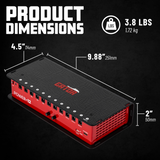 Pedalboard Power Supply; 12 Outputs – 2300Ma