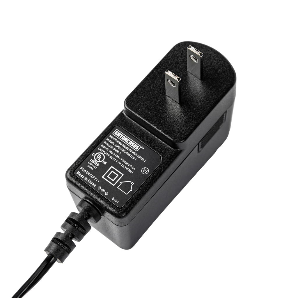 Pedalboard Power Supply; Wall-Wart 1700Ma