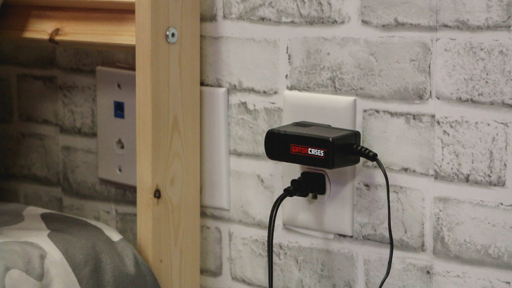 Pedalboard Power Supply; Wall-Wart 1700Ma