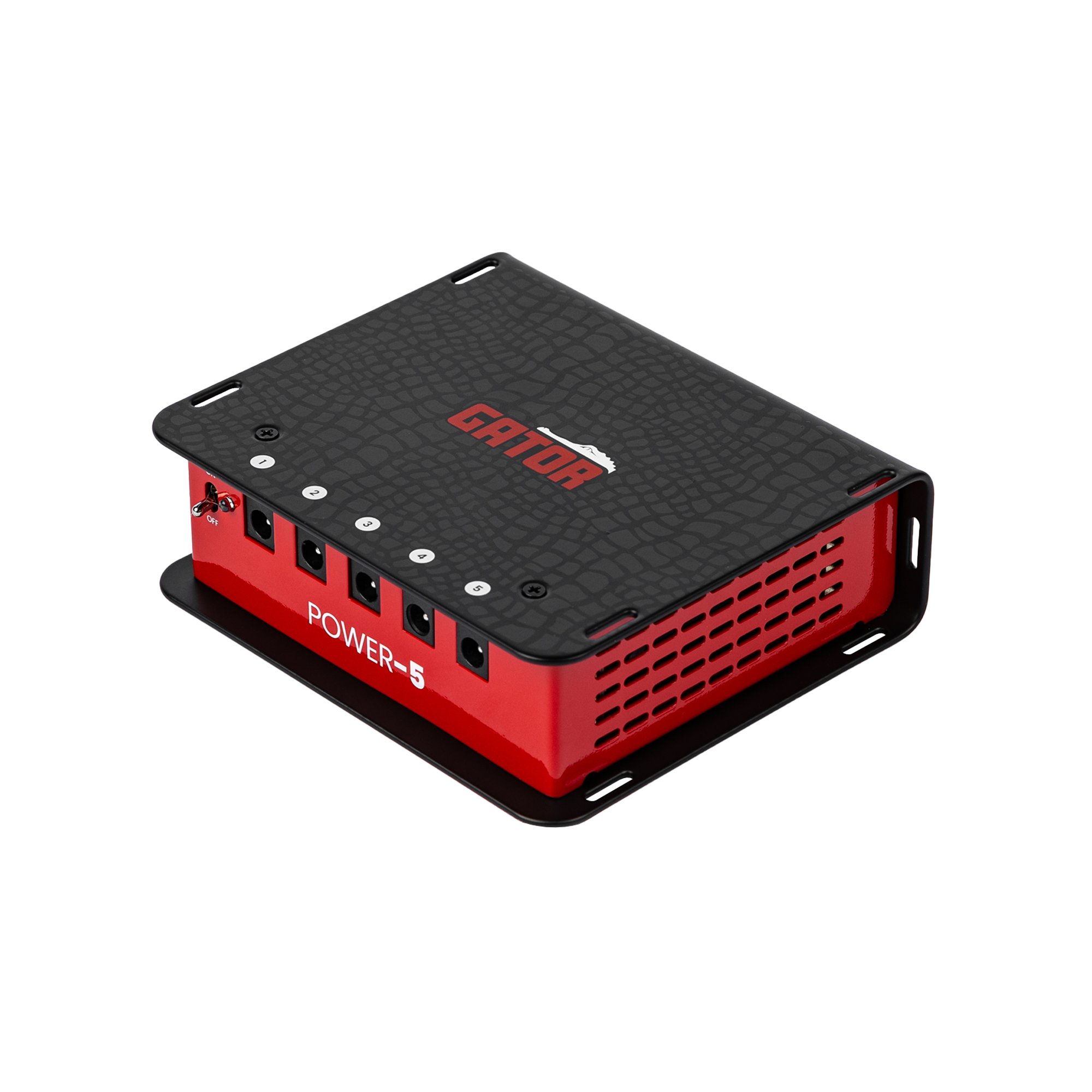 Pedal Board Power Supply With 5 Isolated Outputs