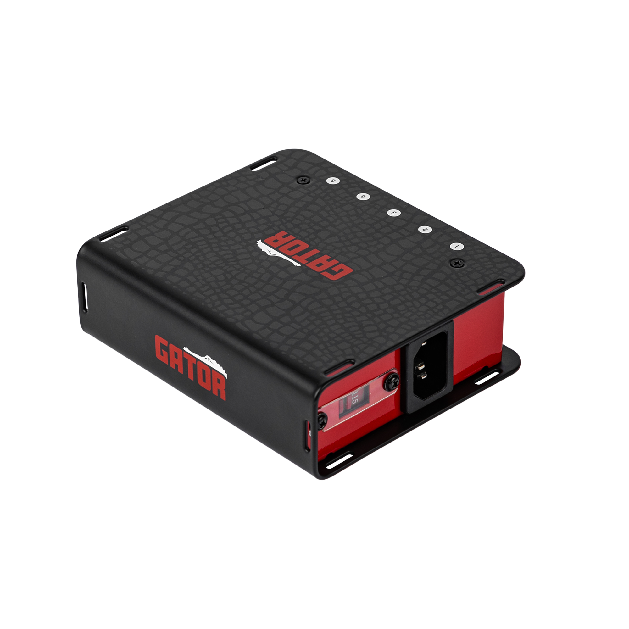 Pedal Board Power Supply With 5 Isolated Outputs
