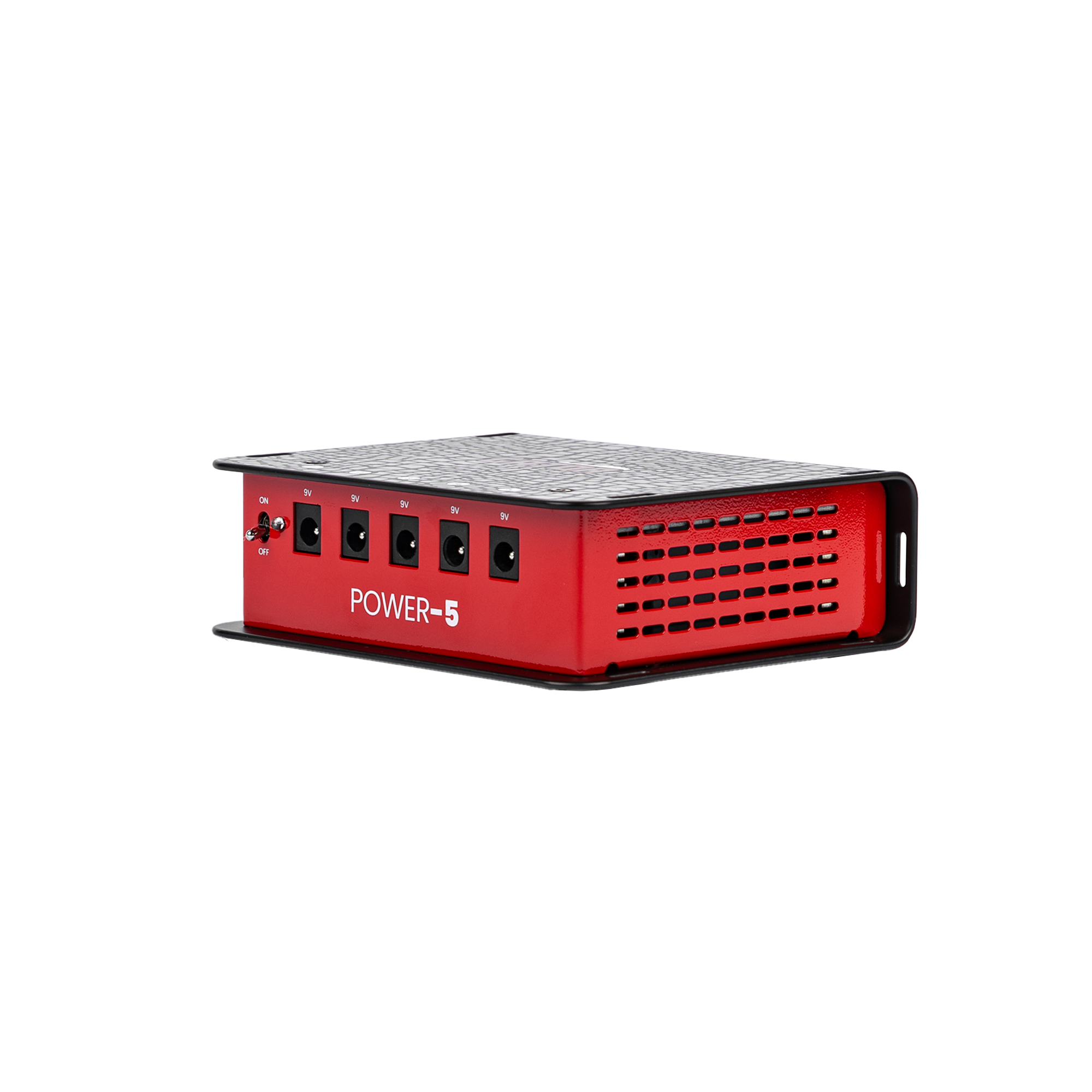 Pedal Board Power Supply With 5 Isolated Outputs