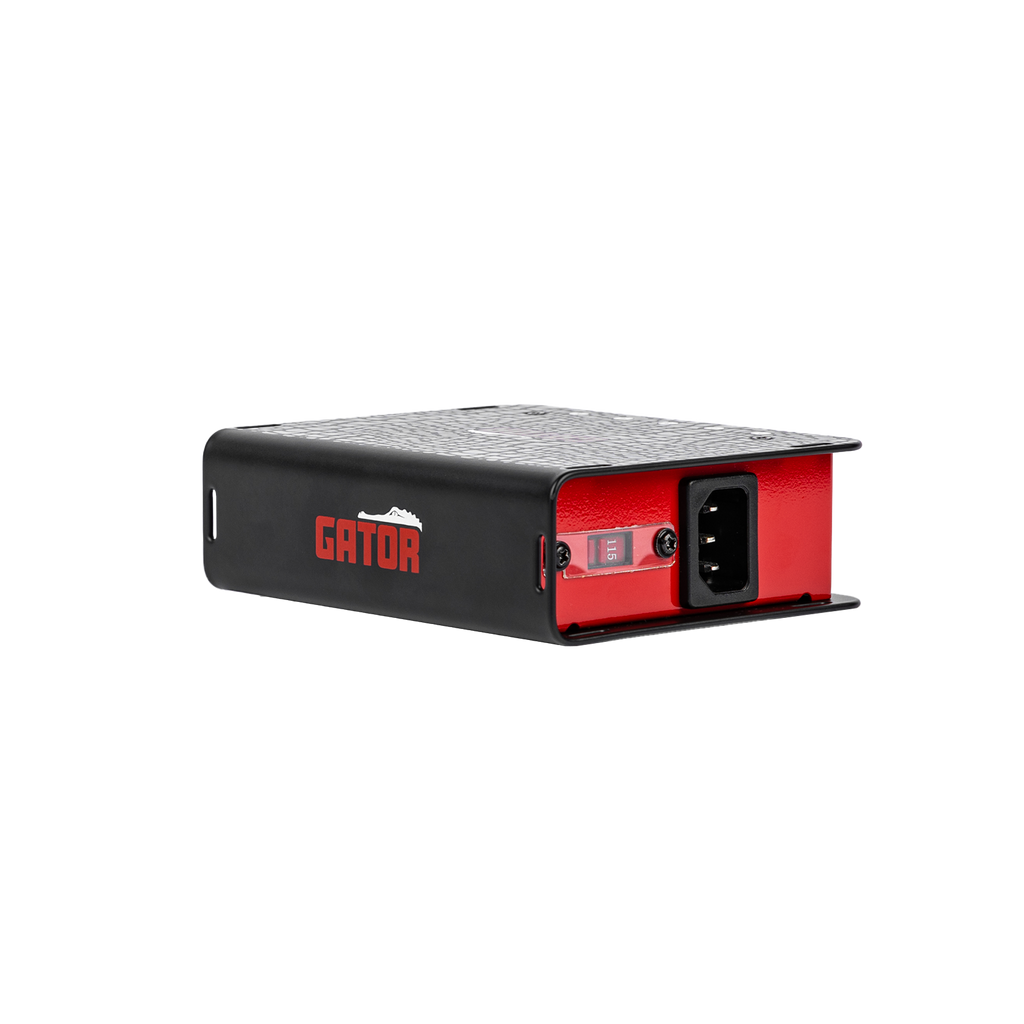 Pedal Board Power Supply With 5 Isolated Outputs