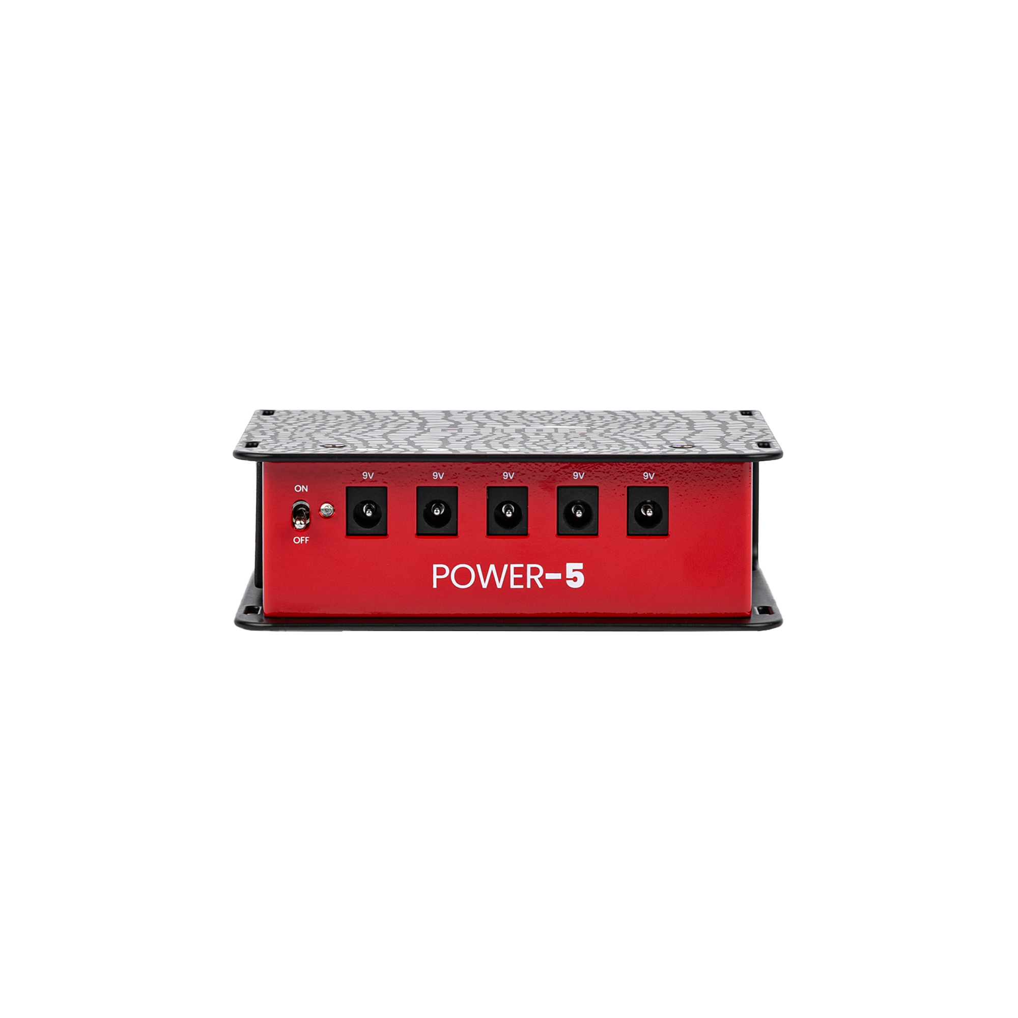 Pedal Board Power Supply With 5 Isolated Outputs