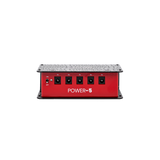Pedal Board Power Supply With 5 Isolated Outputs