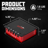 Pedal Board Power Supply With 5 Isolated Outputs