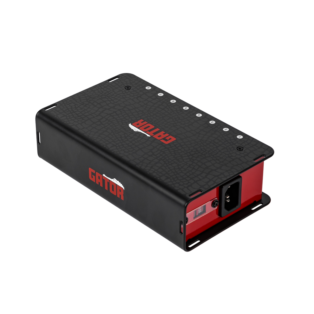 Pedal Board Power Supply With 8 Isolated Outputs