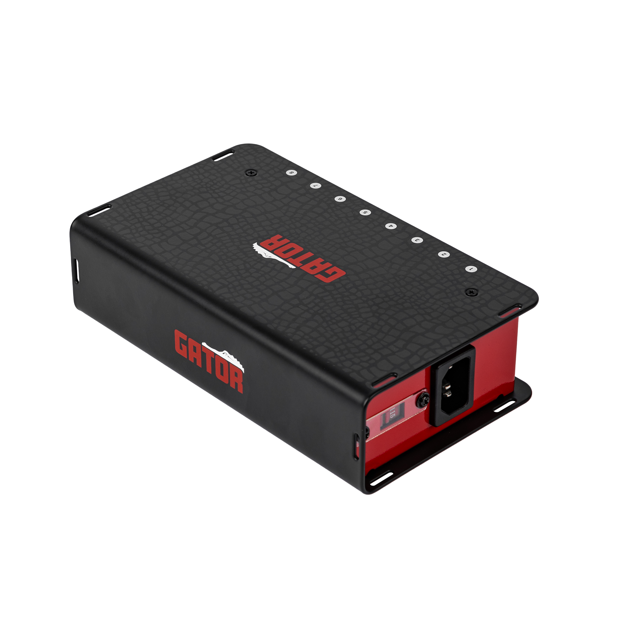 Pedal Board Power Supply With 8 Isolated Outputs