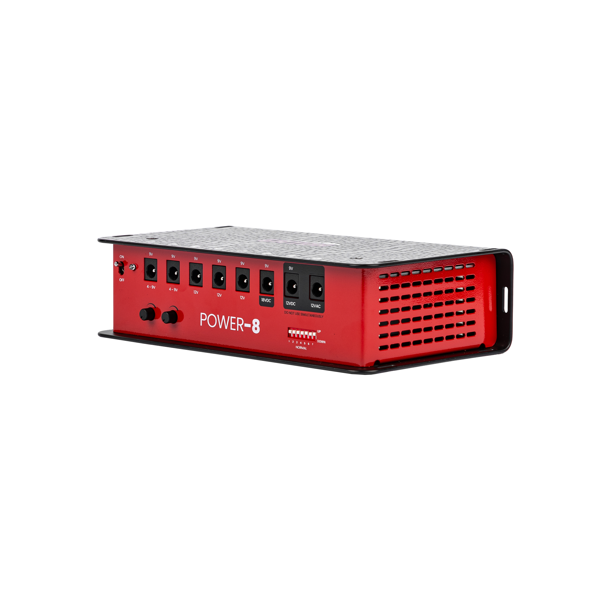 Pedal Board Power Supply With 8 Isolated Outputs