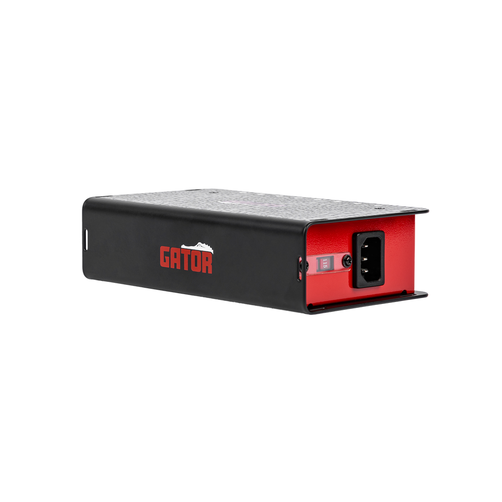 Pedal Board Power Supply With 8 Isolated Outputs