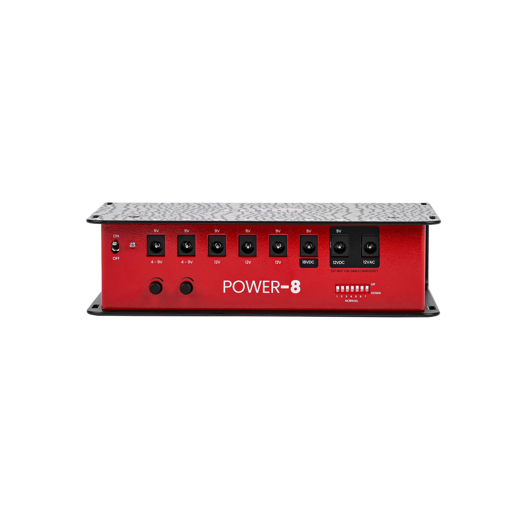 Pedal Board Power Supply With 8 Isolated Outputs