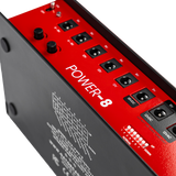 Pedal Board Power Supply With 8 Isolated Outputs