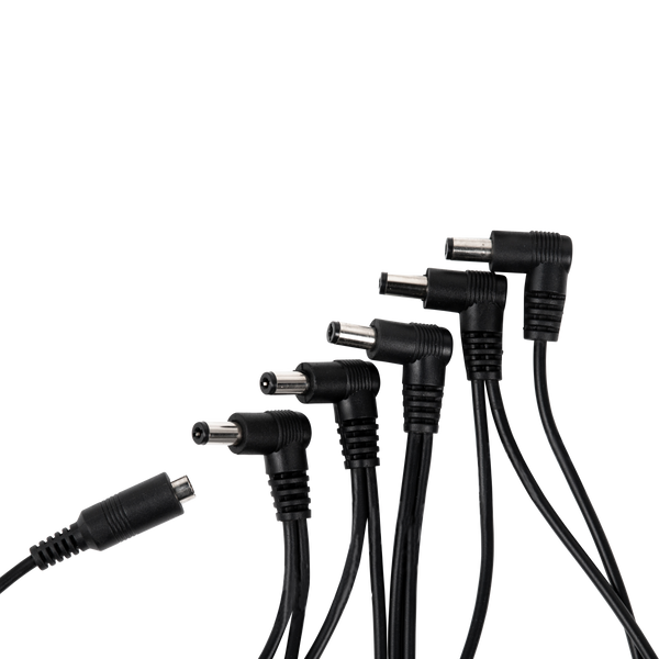 Female Daisy Chain Power Cable With 5 Outputs