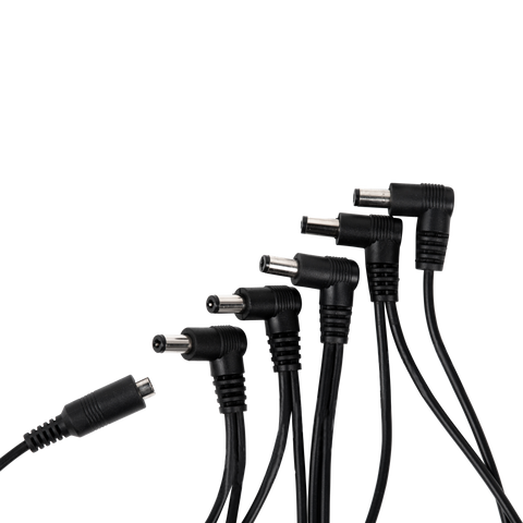 Female Daisy Chain Power Cable With 5 Outputs