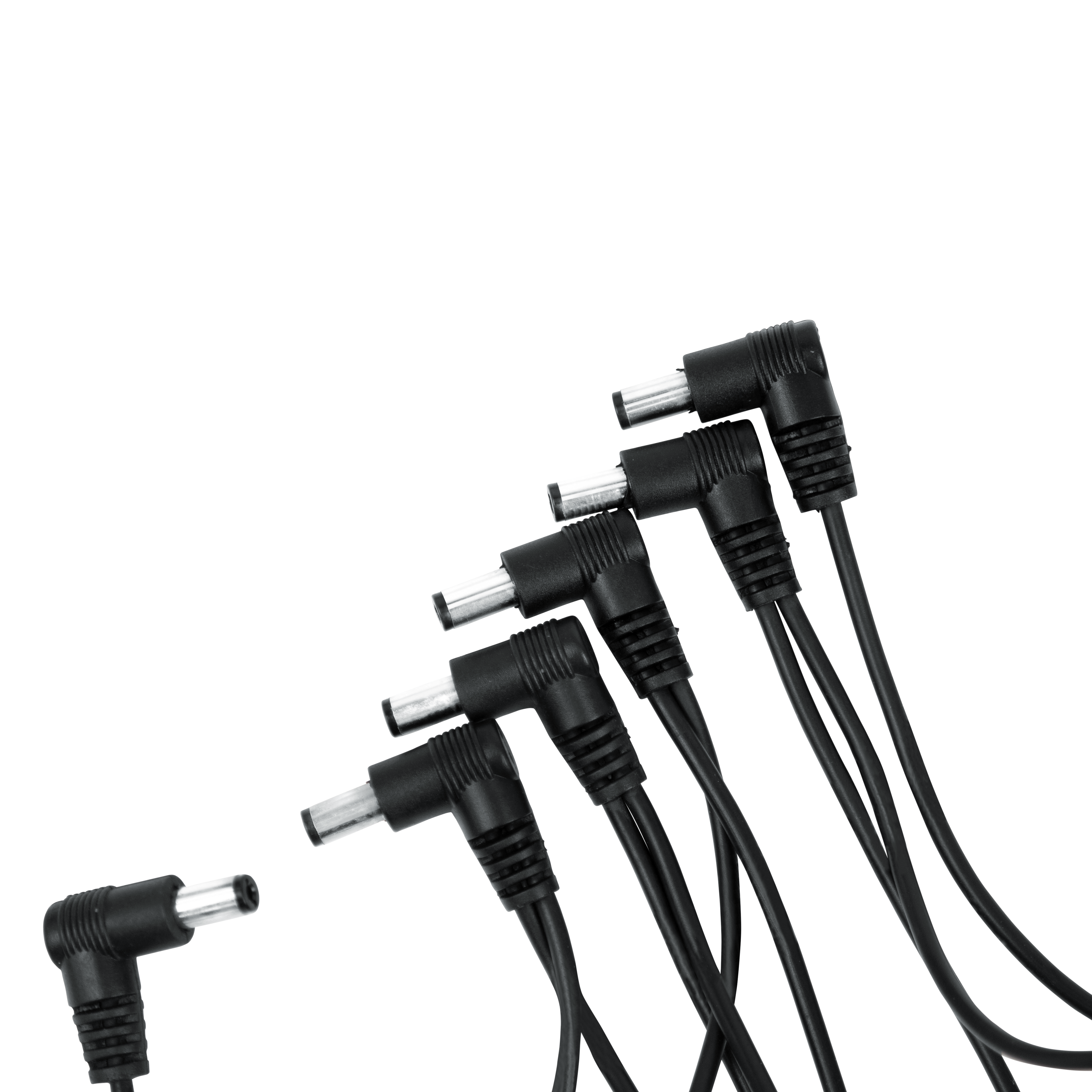 Male Daisy Chain Power Cable With 5 Outputs