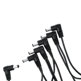 Male Daisy Chain Power Cable With 5 Outputs