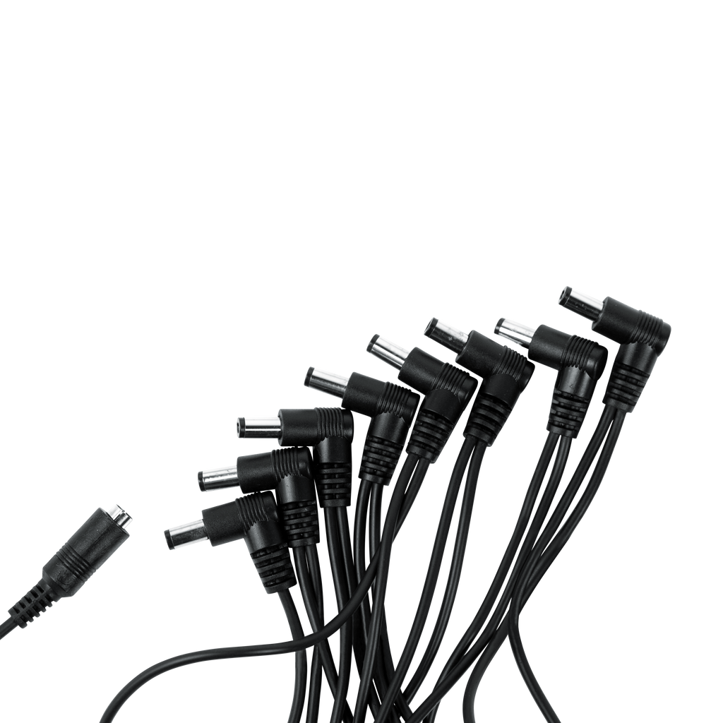 Female Daisy Chain Power Cable With 8 Outputs