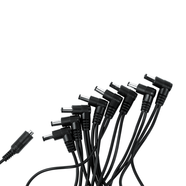 Female Daisy Chain Power Cable With 8 Outputs
