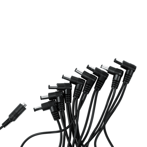 Female Daisy Chain Power Cable With 8 Outputs