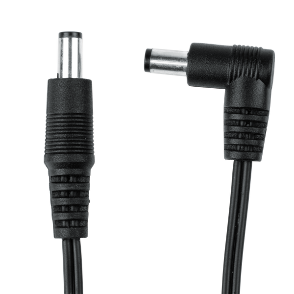 Single DC Power Cable for Pedals - 20" Long