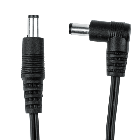 Single DC Power Cable for Pedals - 20" Long