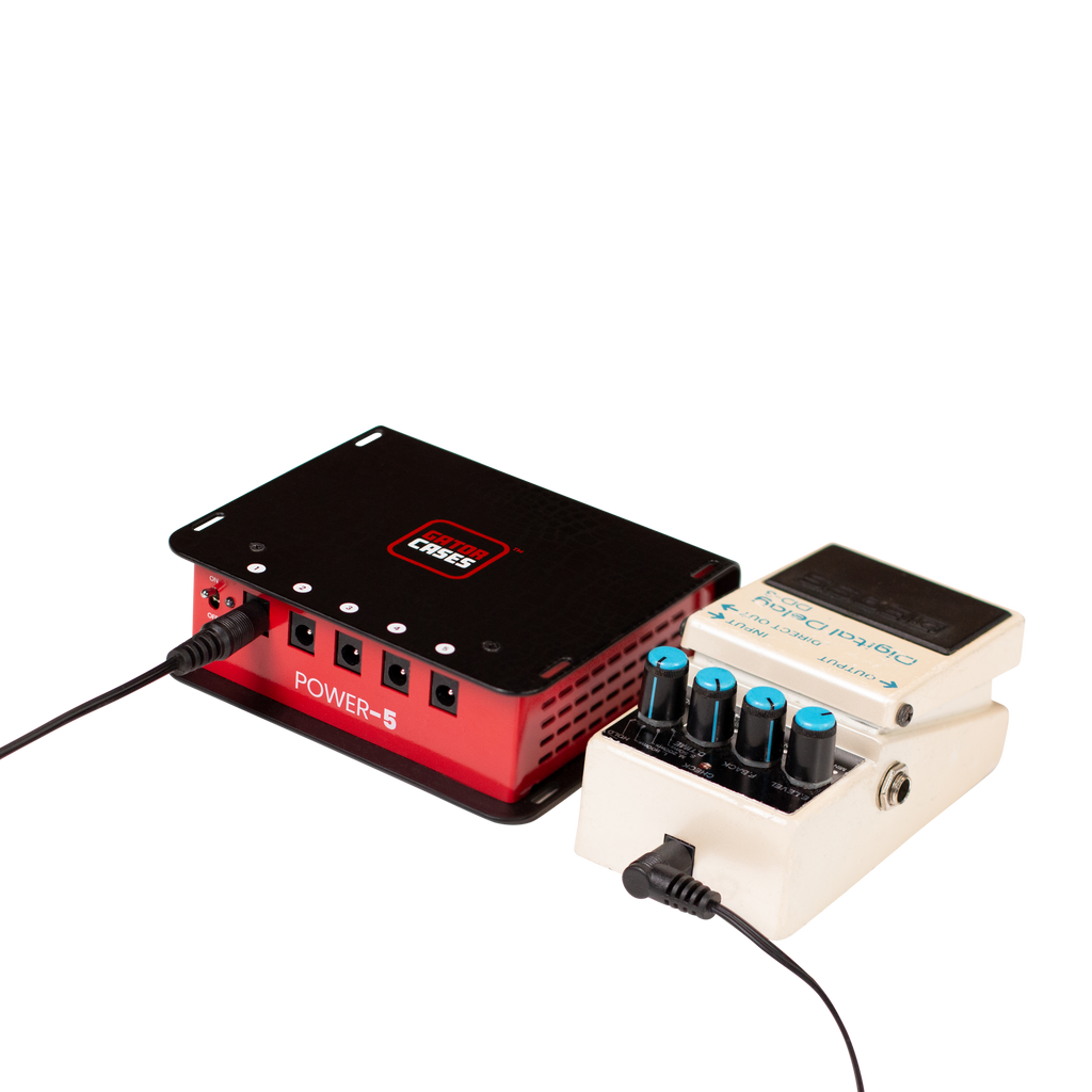 Single DC Power Cable for Pedals - 20" Long