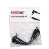 Single DC Power Cable for Pedals - 20" Long