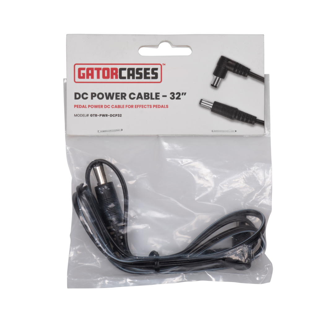 Single DC Power Cable for Pedals - 32" Long