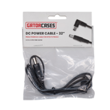 Single DC Power Cable for Pedals - 32" Long