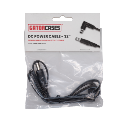 Single DC Power Cable for Pedals - 32