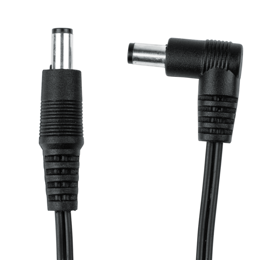 Single DC Power Cable for Pedals - 8" Long
