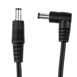 Single DC Power Cable for Pedals - 8" Long