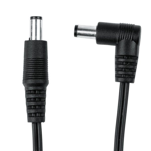 Single DC Power Cable for Pedals - 8" Long