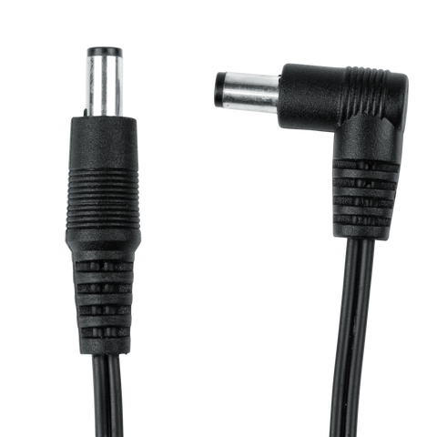Single DC Power Cable for Pedals - 8" Long