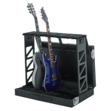 Rack Style 4 Guitar Stand that Folds into Case
