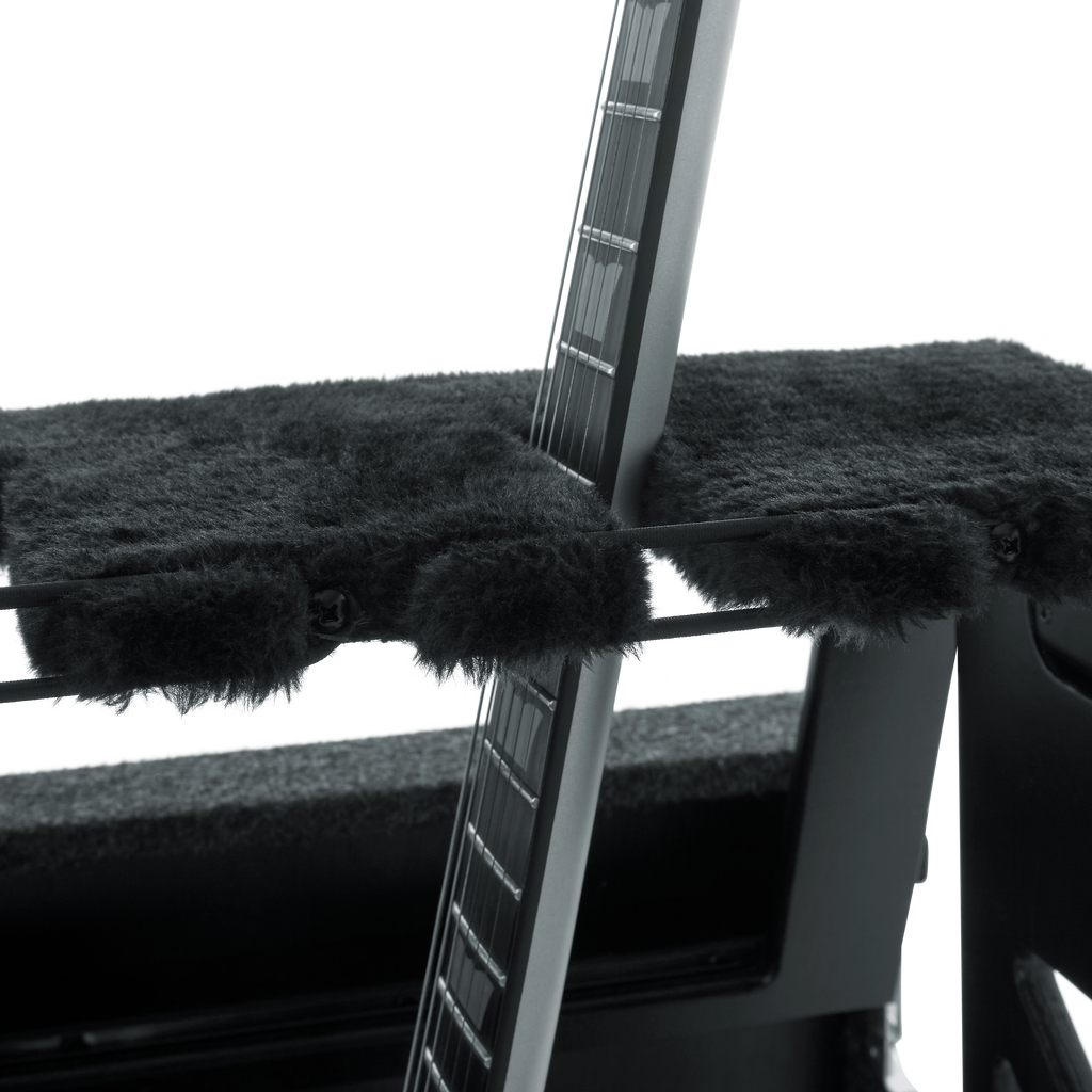 Rack Style 4 Guitar Stand that Folds into Case